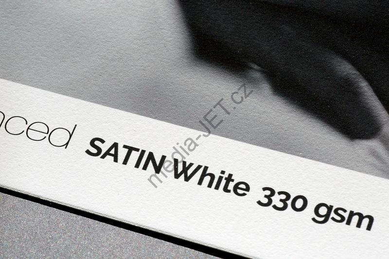 Canson Somerset Enhanced Satin 330 gsm – bavlněný fine-art papír pro inkjet tisk a limitované edice